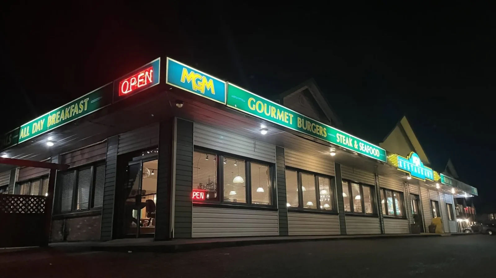MGM Restaurant to close down